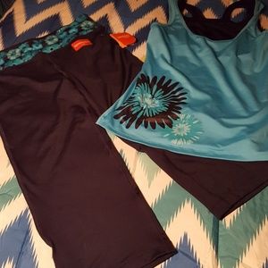 MATCHING DRI TECH WORKOUT SET NWT